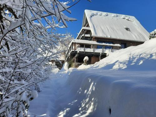 Feichten House | Haus mit Bergblick