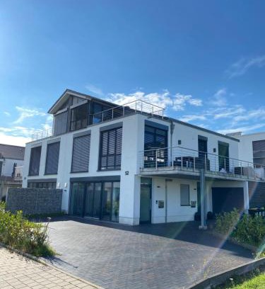 Horde Apartment | Haus mit Panoramablick auf den Phönixsee