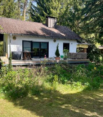 Gersbach House | Haus mit Sauna am Waldrand - Nähe Brombachsee Altmühlsee
