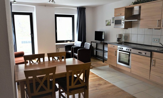 Ediger Apartment | Haus Moselliebe - 2P. mit Balkon und Moselblick