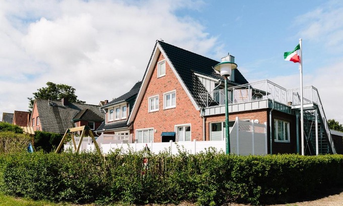 Langeoog Apartment | Haus Nordland