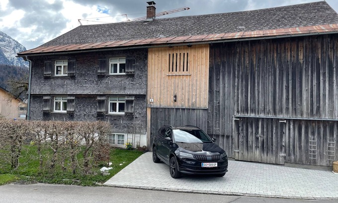 Bizau House | Haus Oberhauser in Bizau - Ferienhaus mit 2 SZ, max 5 Pers