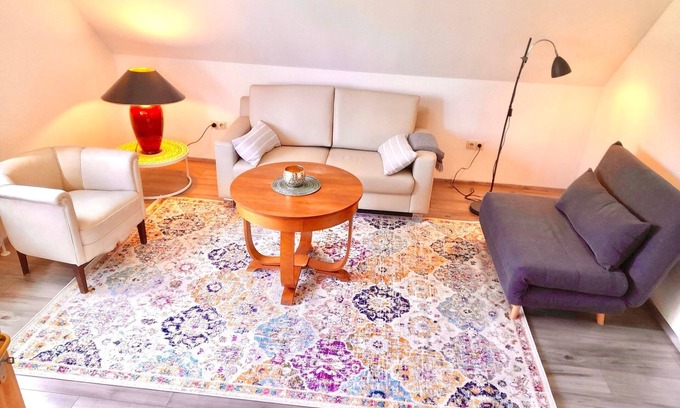 Behrensdorf Apartment | Haus Osbahr Ferienwohnung Lisa