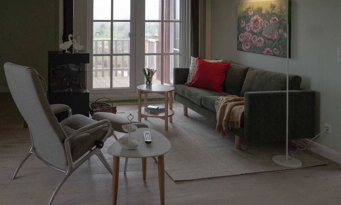 Oevenum Apartment | Haus Ost Windstärke 3 (including breakfast) - Oldsens - Holiday apartments