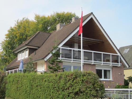 Dahme Apartment | Haus Petra - Fewo 1