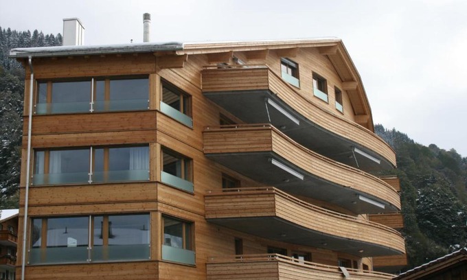 Klosters Dorf Apartment | Haus Rufinis