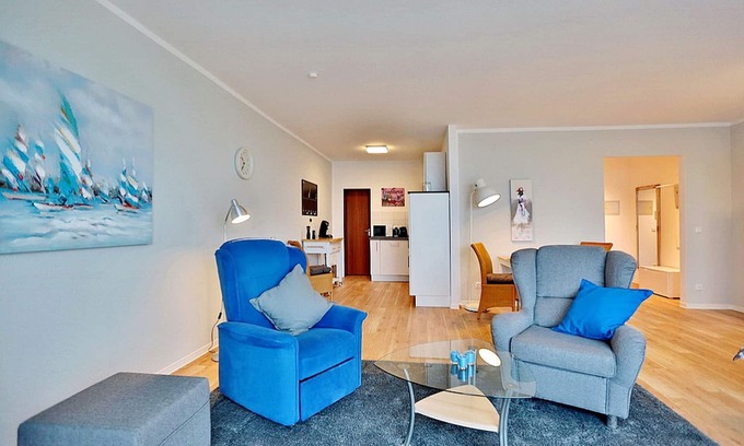 Niendorf Apartment | Haus Seebrücke Appartement 3