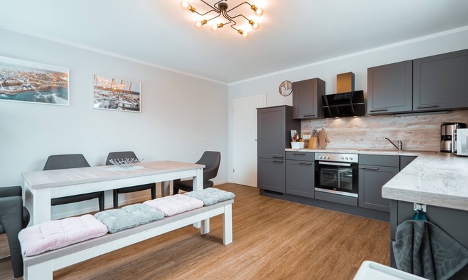 Geierswalde Apartment | Haus Seeweg Geierswalde - Apartment 3