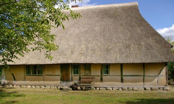 Panten House | Haus Steinautal - Ferienhaus, Dusche Oder Bad, WC, 2 Schlafräume
