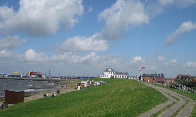 Dagebuell Apartment | Haus Strand-Gut