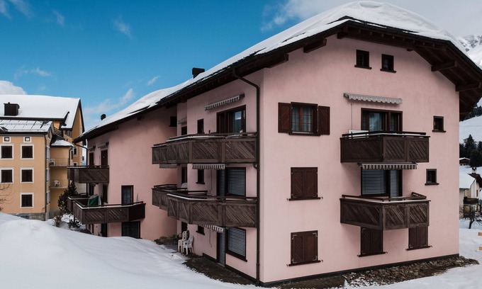 Parpan Apartment | Haus Sunneschy Whg. 202 by Interhome