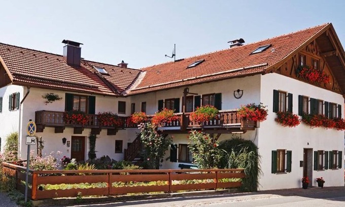 Bad Bayersoien Apartment | Haus Thaler - Apartment No. 1