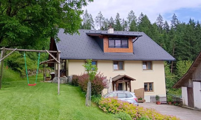 Dellach im Drautal Apartment | Haus Tonelehof
