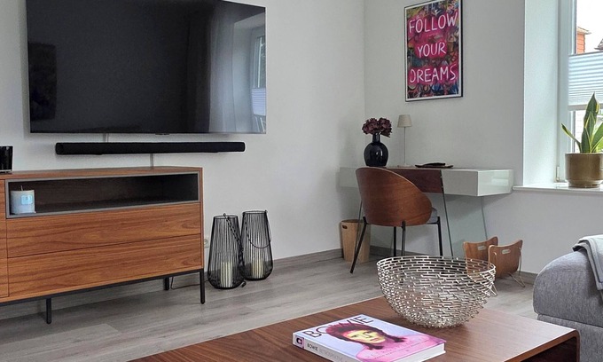 Bad Nenndorf Apartment | Haus Victoria Modern top vacation/company apartment centrally + quietly located