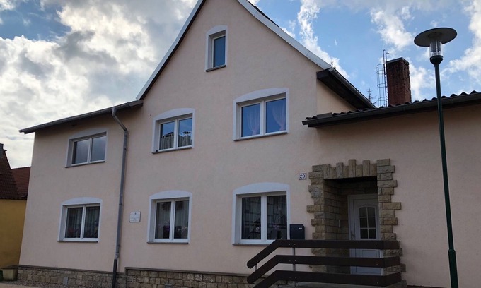 Schellroda House | Haus vorm Wald