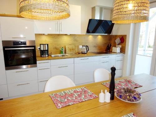 Wittduen Apartment | Haus Weiße Düne Ferienwohnung Weiße Düne 4