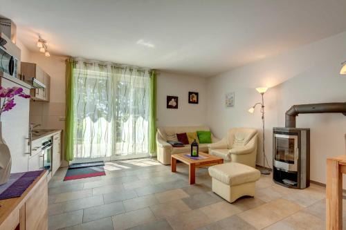 Zinnowitz Apartment | Haus Werder Wohnung 2 mit Kamin