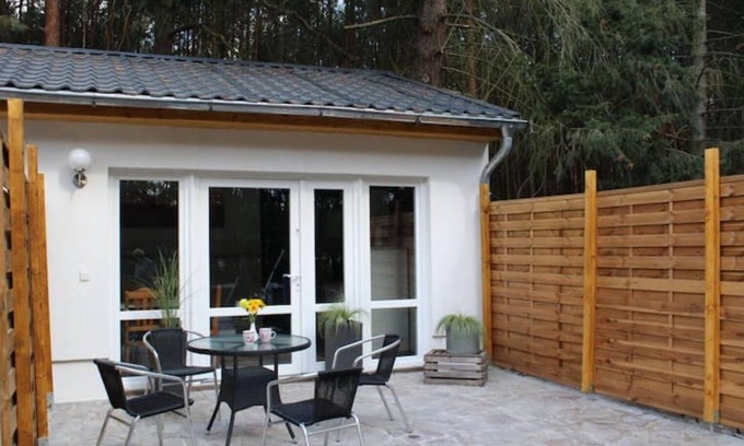 Wendisch Rietz Apartment | Haus Wilma Grüne Idylle im Wald Direkt am See