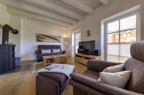 Wittduen Apartment | Haus Wind&Wellen, Wohnung Hafen