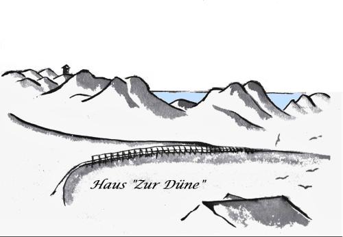 Norddorf Apartment | Haus "Zur Düne"