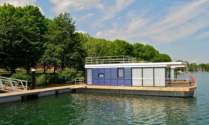 Godelheim Apartment | Hausboot für 4 Gäste mit 45m² in Höxter