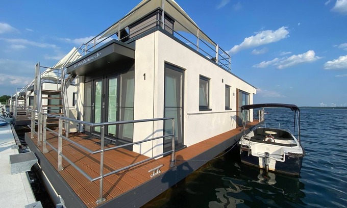 Laasow Apartment | Hausboot für 4 Gäste mit 45m² in Vetschau/spreewald