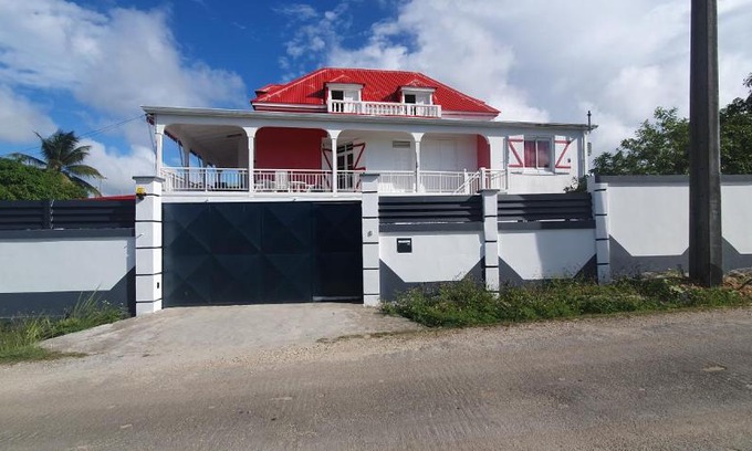 Anse-Bertrand House | Haut de Villa HAVA