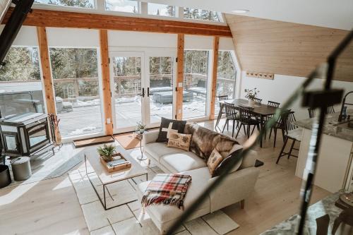 Alma Ski Chalet | Haute Haus Aframe in Alma Colorado