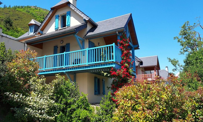 Vignec House | Hautes Pyrénées, St Lary-Soulan 1 or 2 bedrooms for 2/4p. in private house