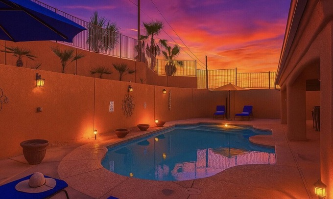 Lake Havasu City House | HavaCabana Pool | Spa | Games | Lake View | Garage