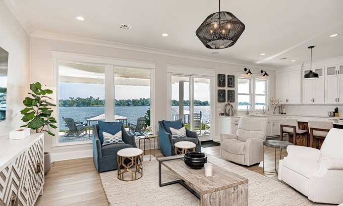 Torbert House | HAVANA DAYDREAMIN' on False River! NEWER MODERN HOME with INCREDIBLE VIEWS!