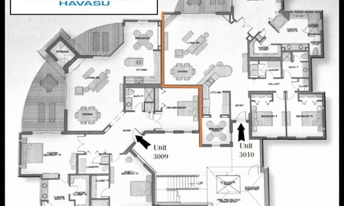 Parker Strip Apartment | Havasu Springs Condo #3009