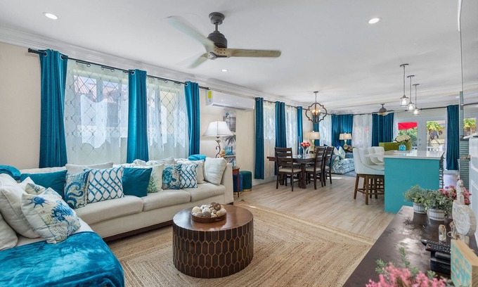 Nassau House | Have fun with the whole family at this stylish beach condo.