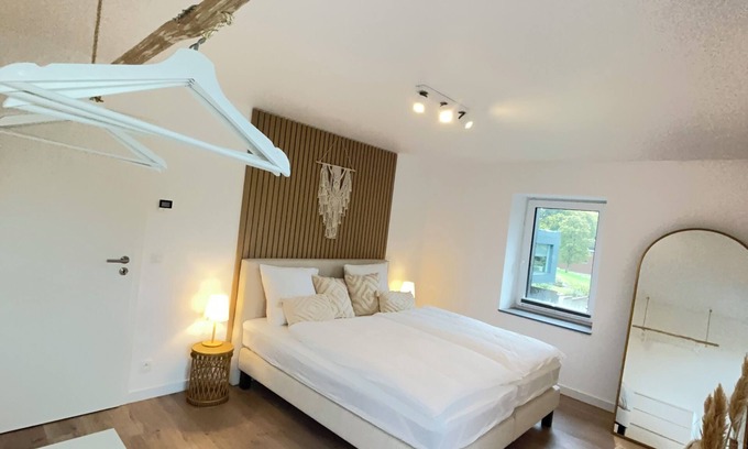 Heppenbach Apartment | Have fun with the whole family in this stylish accommodation