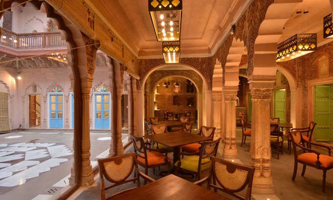 Old Delhi Hotel | Haveli Dharampura & Golden Haveli- UNESCO awarded Boutique Heritage Hotel