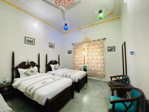 Mangalwad House | Haveli Gokul Niwas