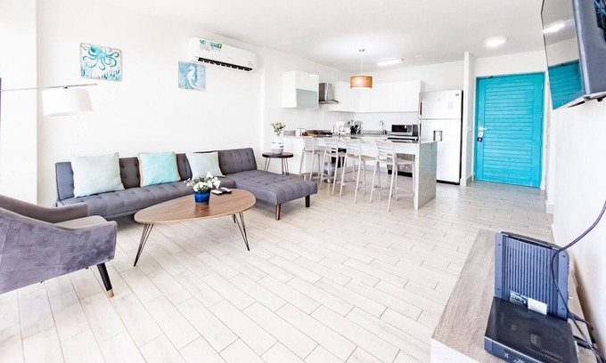 Punta Chame Apartment | Haven at Sanctuary-2bdr Sea View: paddle+BBQ