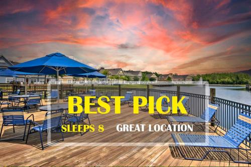 Venetian Bay Villages House | Haven Beautiful 3 BR TH in Gated Resort Community