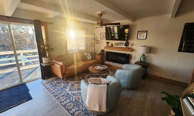 Boyne Falls House | Haven House- A Peaceful Up North Retreat. 2 living spaces. 4 bedrooms. Kids toys