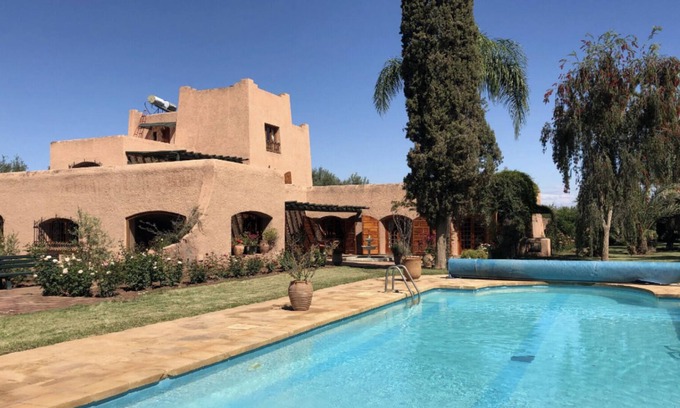 Saada House | Haven of peace in Marrakech - Pool and Tennis