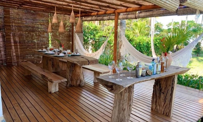 Curuipe House | Haven of Tranquility in Praia do Espelho - BAH071