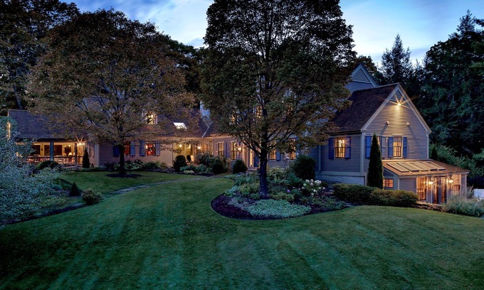 Woodstock House | Havenwood, a beautiful private, gated estate in Woodstock, Vermont