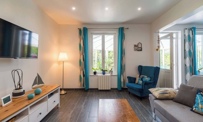 Plourhan House | Havre de paix a 5 minutes de la mer a Etables
