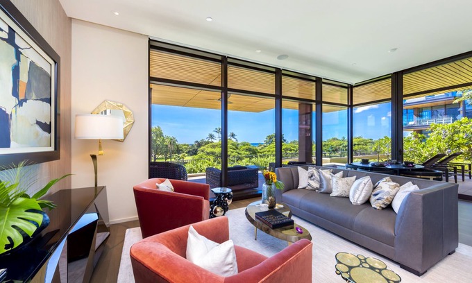 Ala Moana Condo | Hawaii's Number 1 Luxury Condo "Park Lane" (30 Nights Minimum Stay)