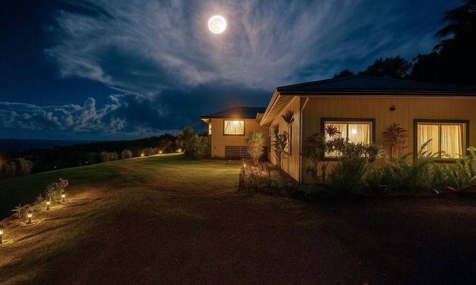 Papaaloa Other | Hawaiian Farm Stay - Guesthouse With ☼Sunrise☼ Views, Farm Stay W/180° Sunrise & Ocean Views