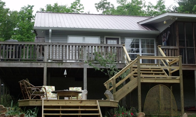 Mentone Cabin | Hawk's Nest Hideaway With Creek That Runs Through This Very Private Property