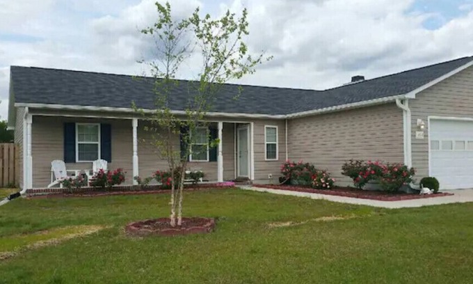 McCutcheon Field House | Hawk's Nest in the Country