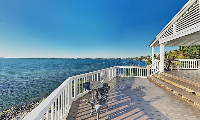 Cutthroat Harbor Estates House | Hawkins Lookout