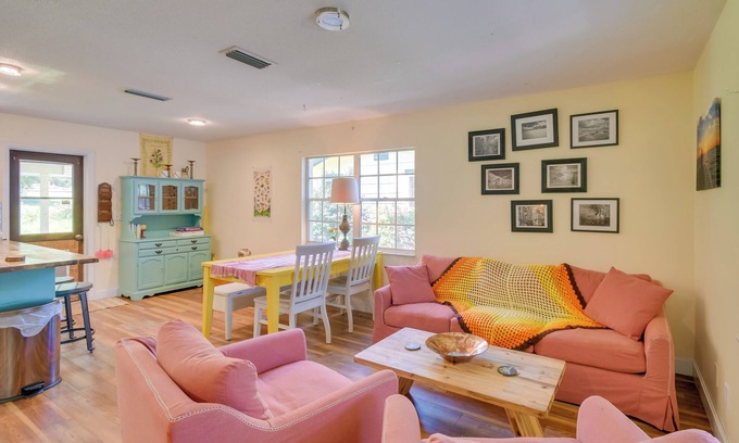 Hawthorne House | Hawthorne Retreat w/Casita + Lake Winnott Access!