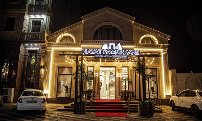 Samarkand Hotel | HAYAT SAMARKAND HOTEL